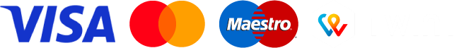 Visa, Mastercard, Maestro, TWINT