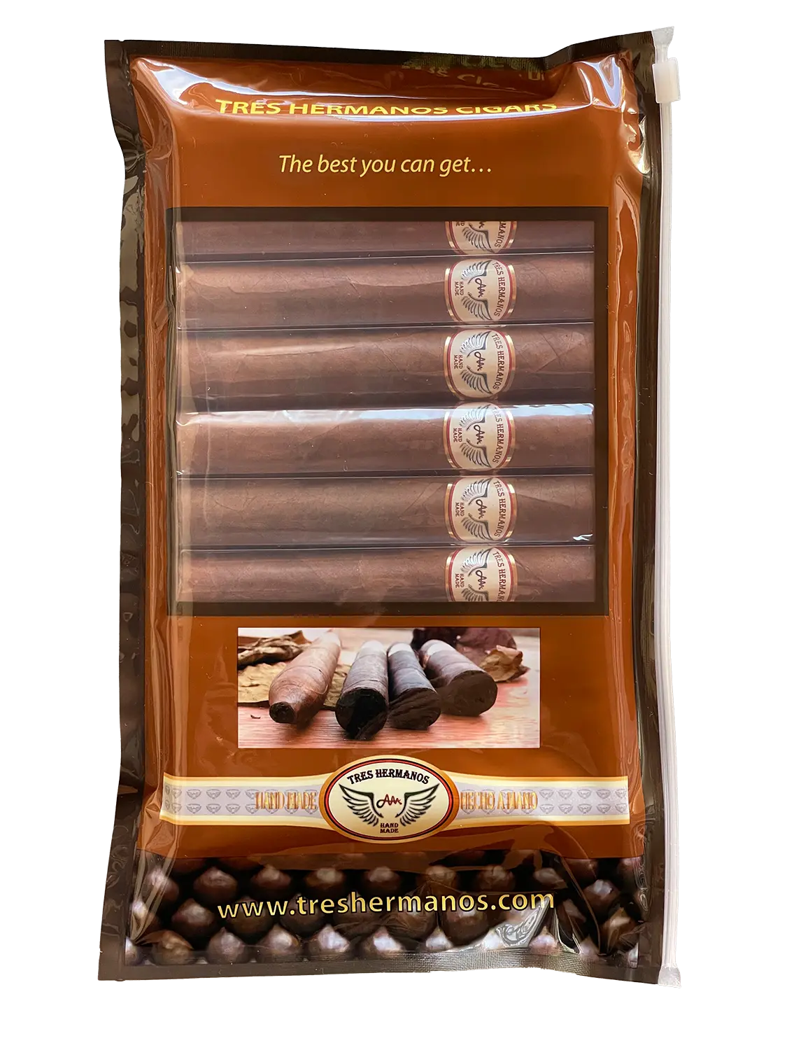 N°3: Robusto, vue 2