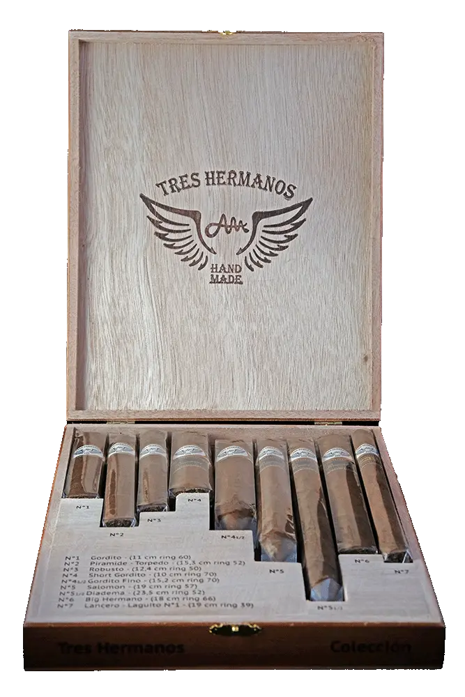 Tres Hermanos Colección, vue 2