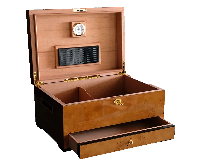 Big humidor, vue 2