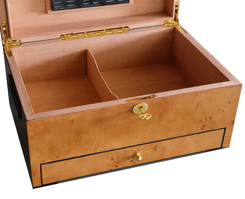 Big humidor, vue 3