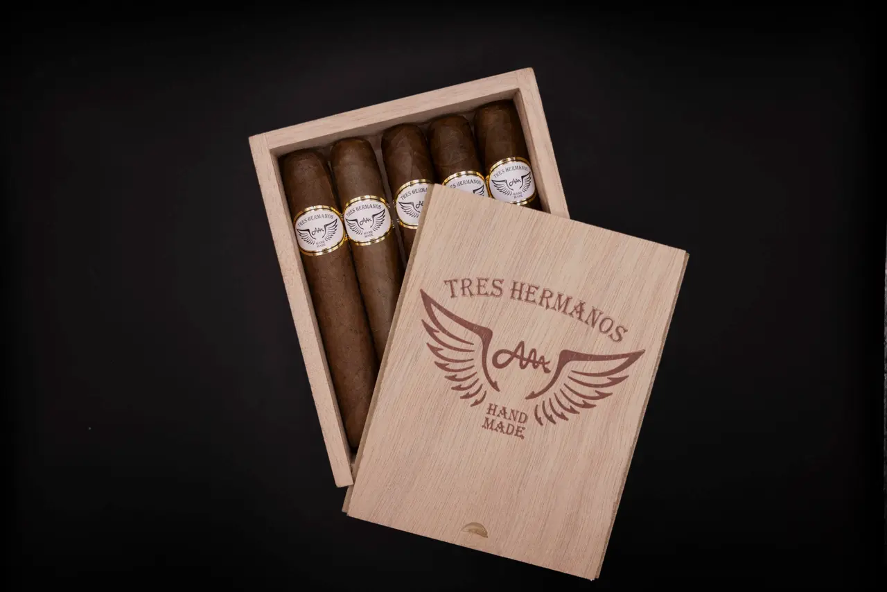 N°3: Robusto Boîte de 5, vue 2
